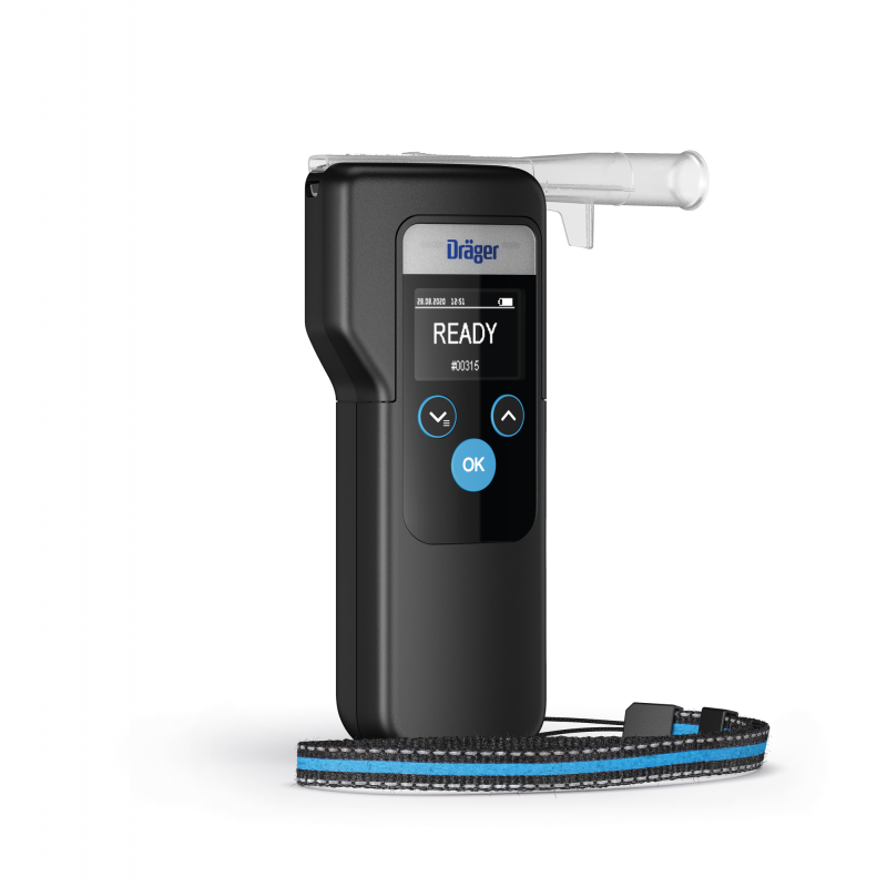 Alkomat marki Dräger Alcotest® 6000 z modułem Bluetooth – zdjęcie 2