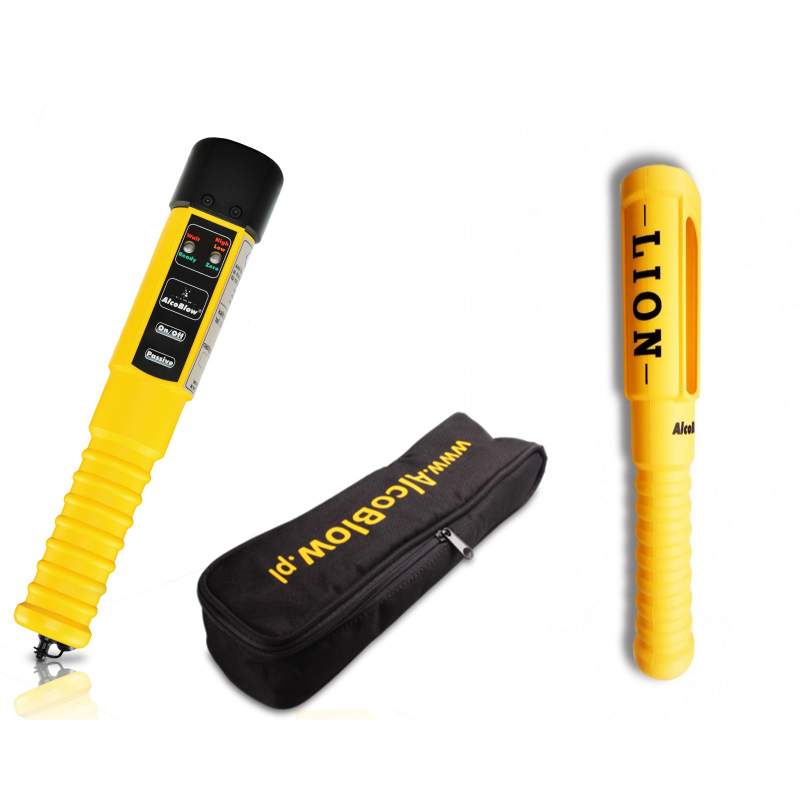 Alkomat FITalco AlcoBlow ® z pokrowcem oraz silikonową osłoną - obrazek 2