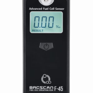 Alkomat Bacscan F-45 do użytku prywatnego – zdjęcie 2