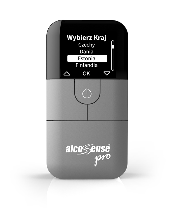 Alkomat z sensorem elektrochemicznym AlcoSense Pro