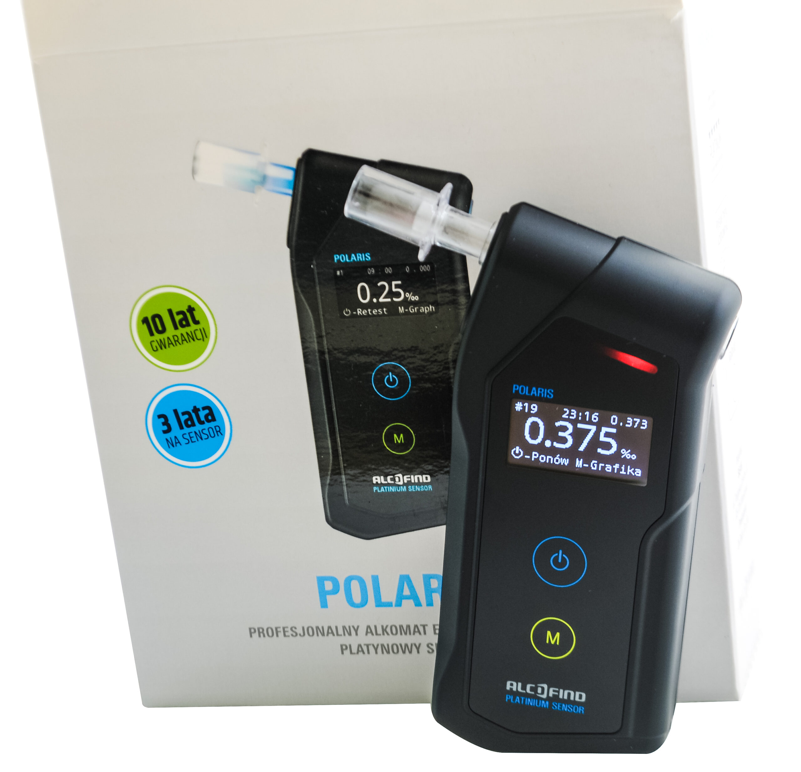 Alkomat AlcoFind Polaris do badania pracowników - obrazek 5