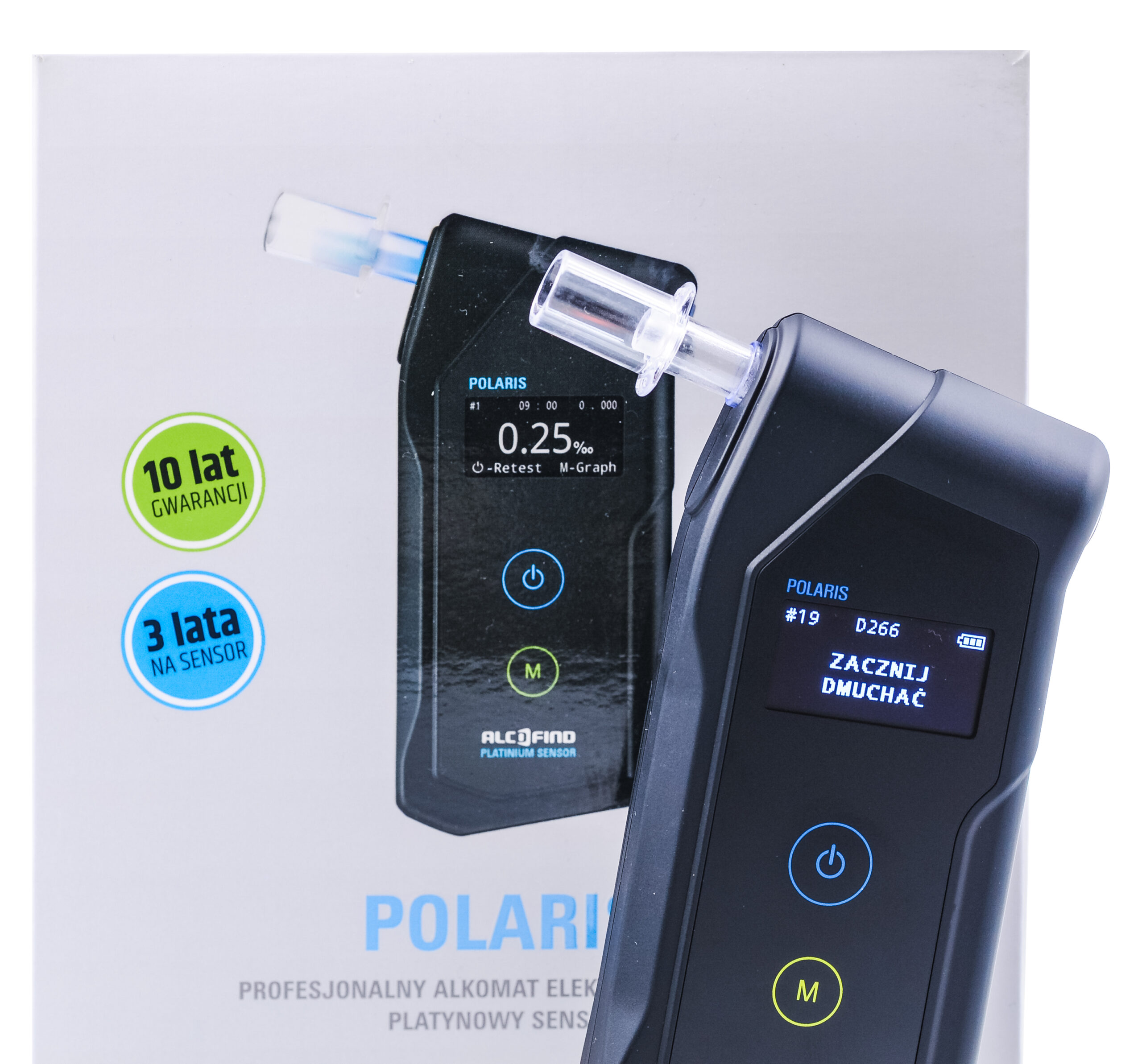 Alkomat AlcoFind Polaris do badania pracowników - obrazek 6