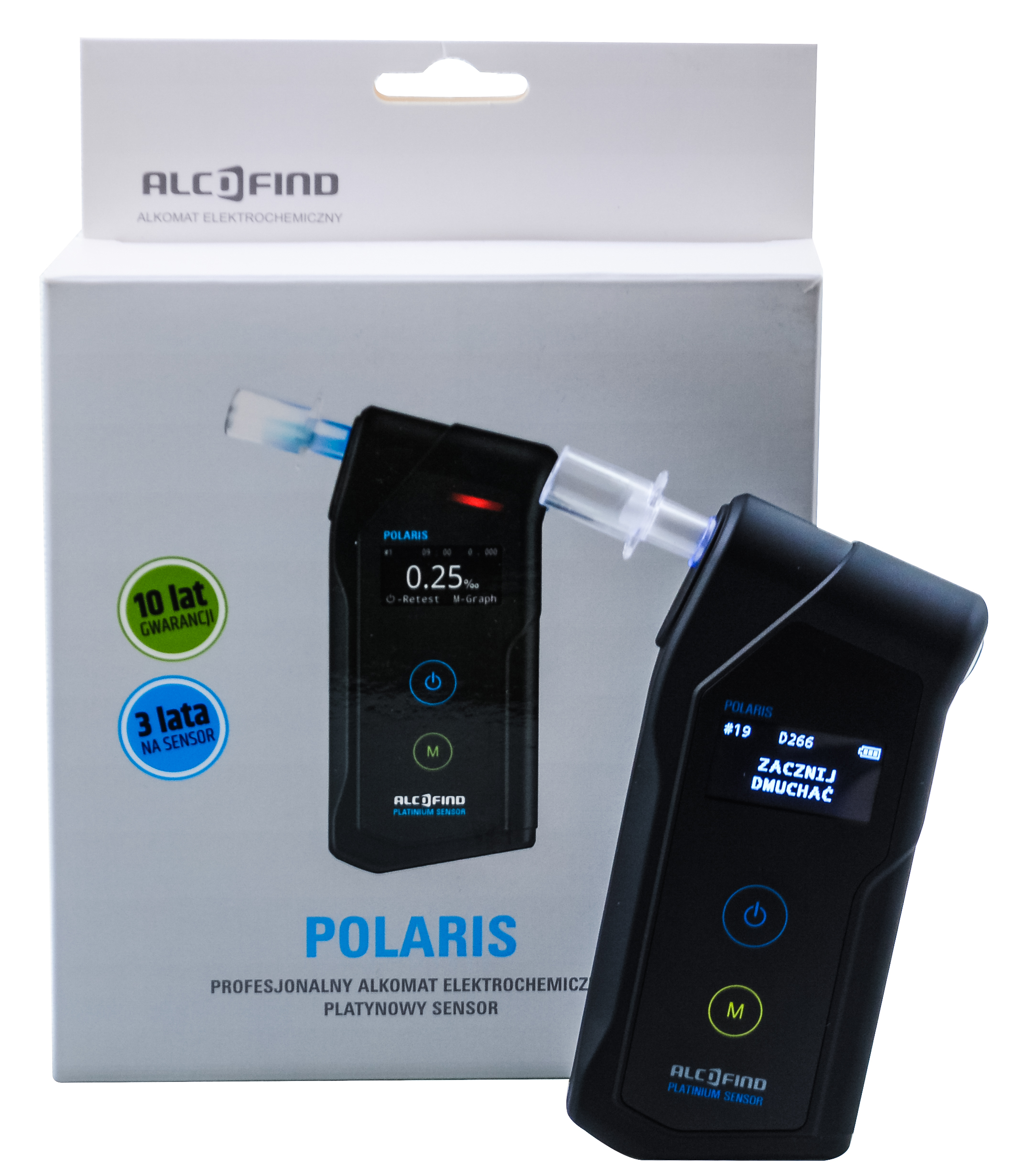 Alkomat AlcoFind Polaris do badania pracowników - obrazek 8