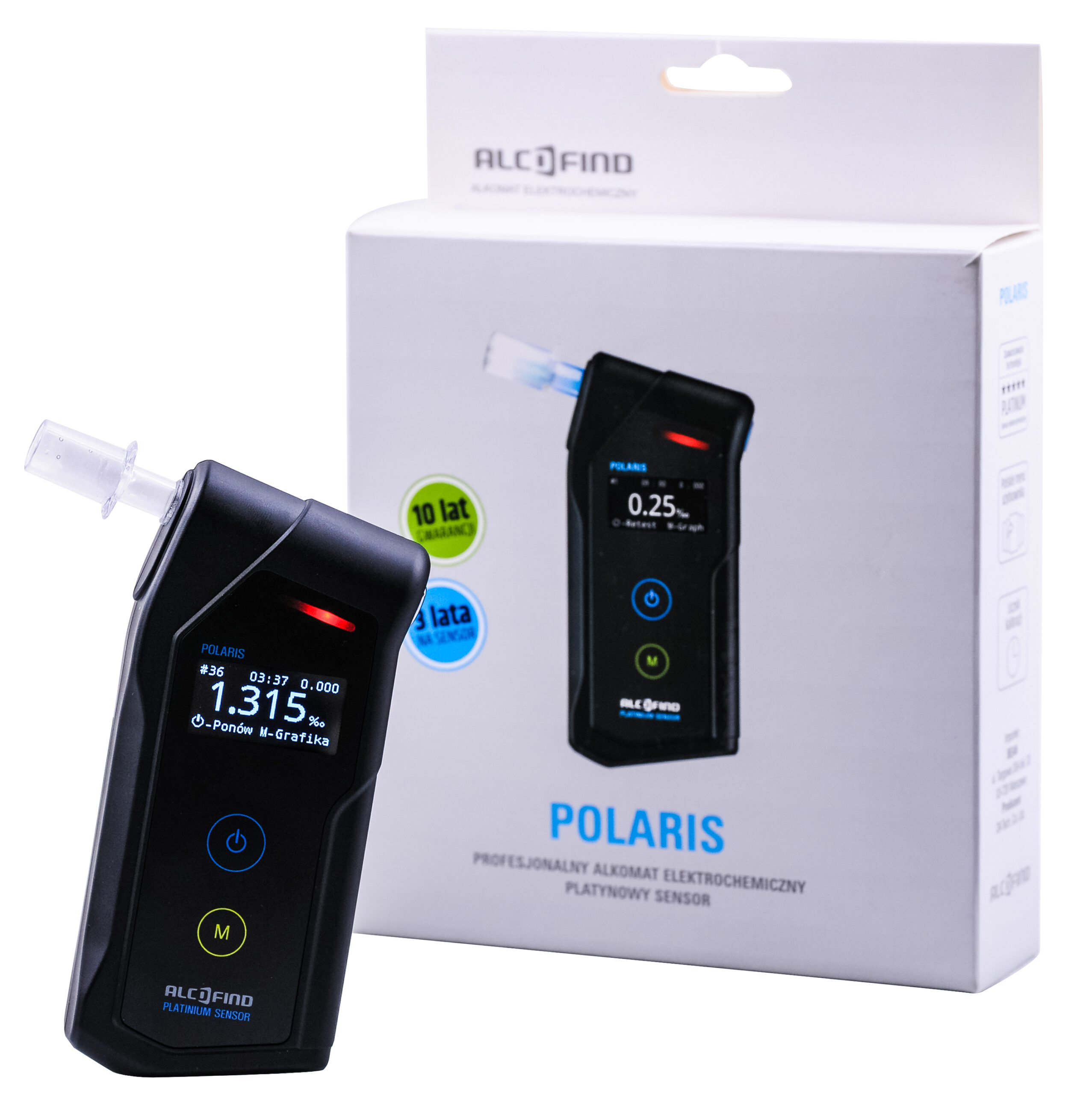 Alkomat AlcoFind Polaris do badania pracowników - obrazek 12