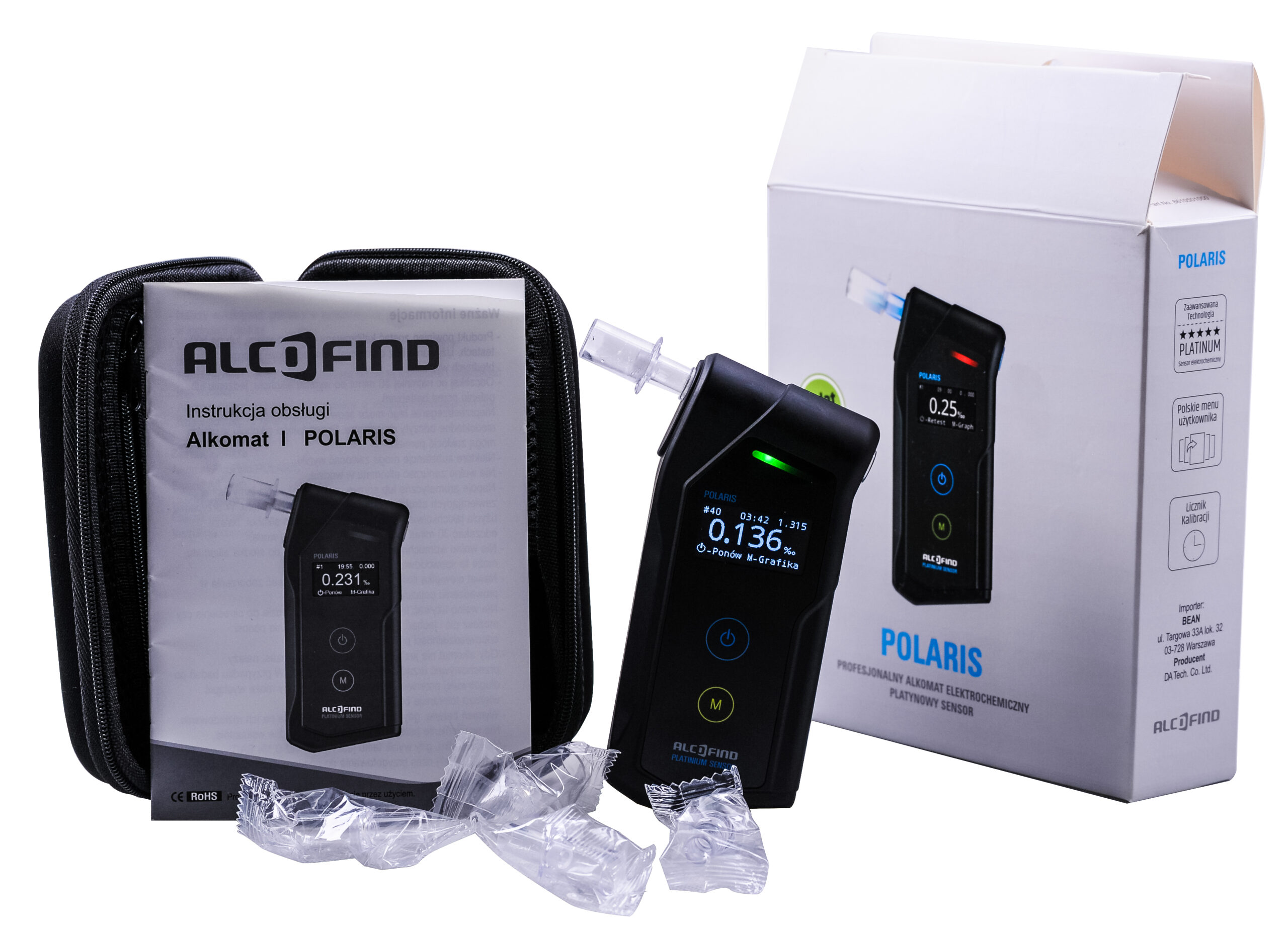 Alkomat AlcoFind Polaris do badania pracowników - obrazek 14