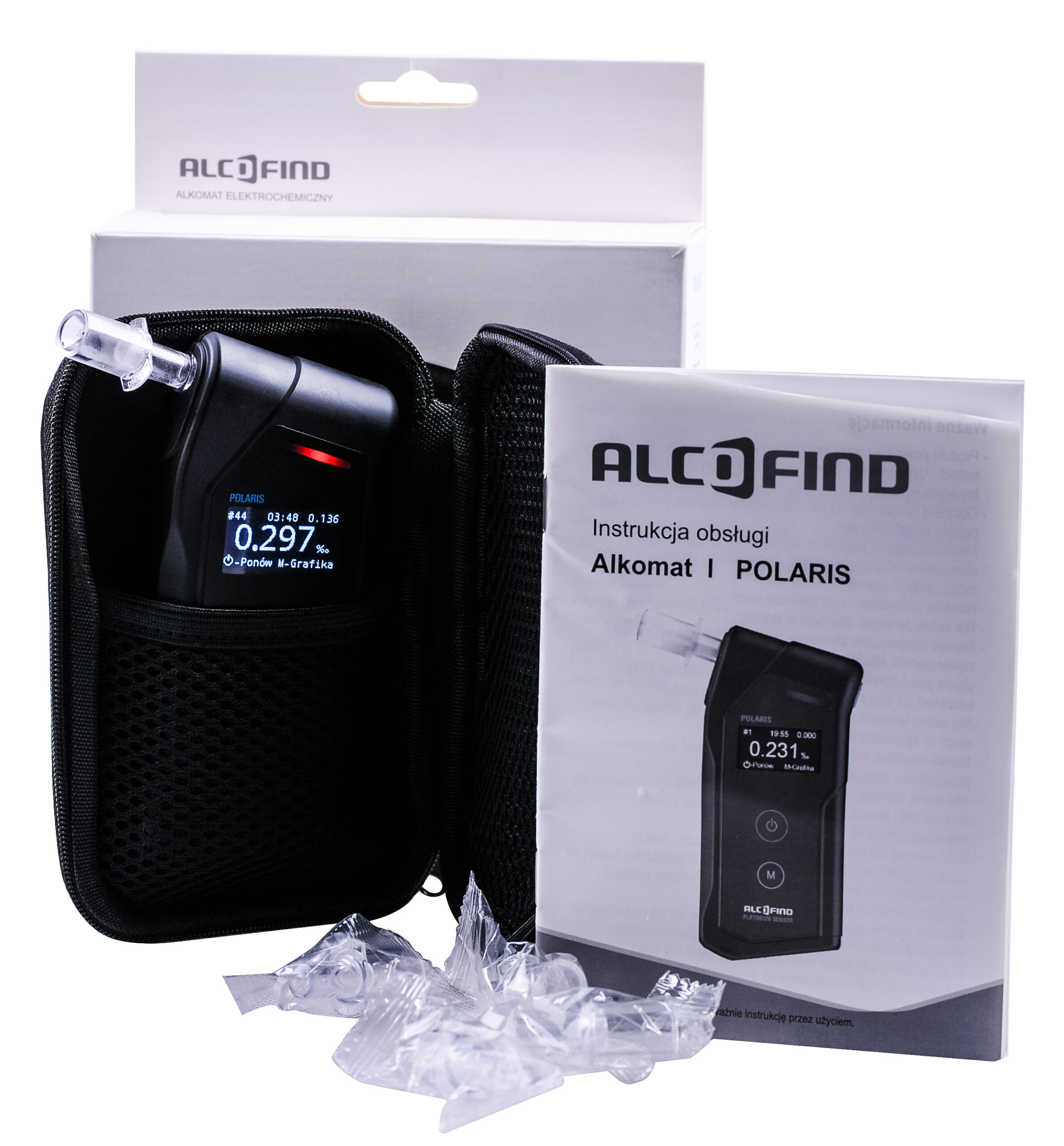 Alkomat AlcoFind Polaris do badania pracowników - obrazek 15