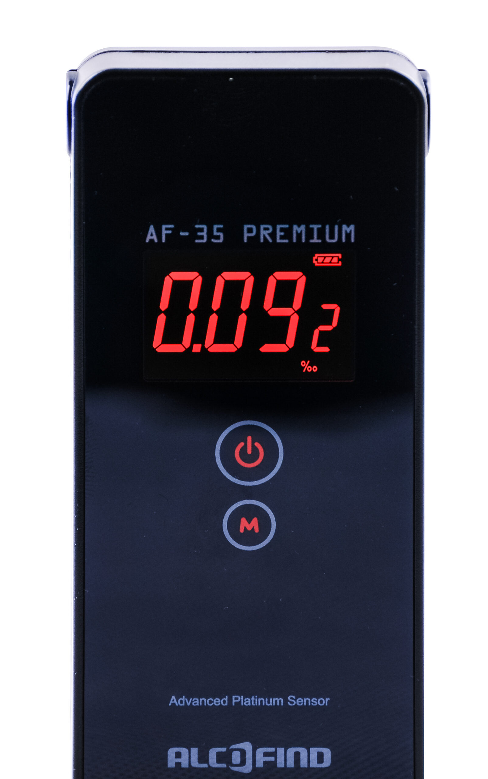 Alkomat marki AlcoFind AF-35 Premium z Dożywotnią Gwarancją oraz adiustacją w pakiecie - obrazek 6