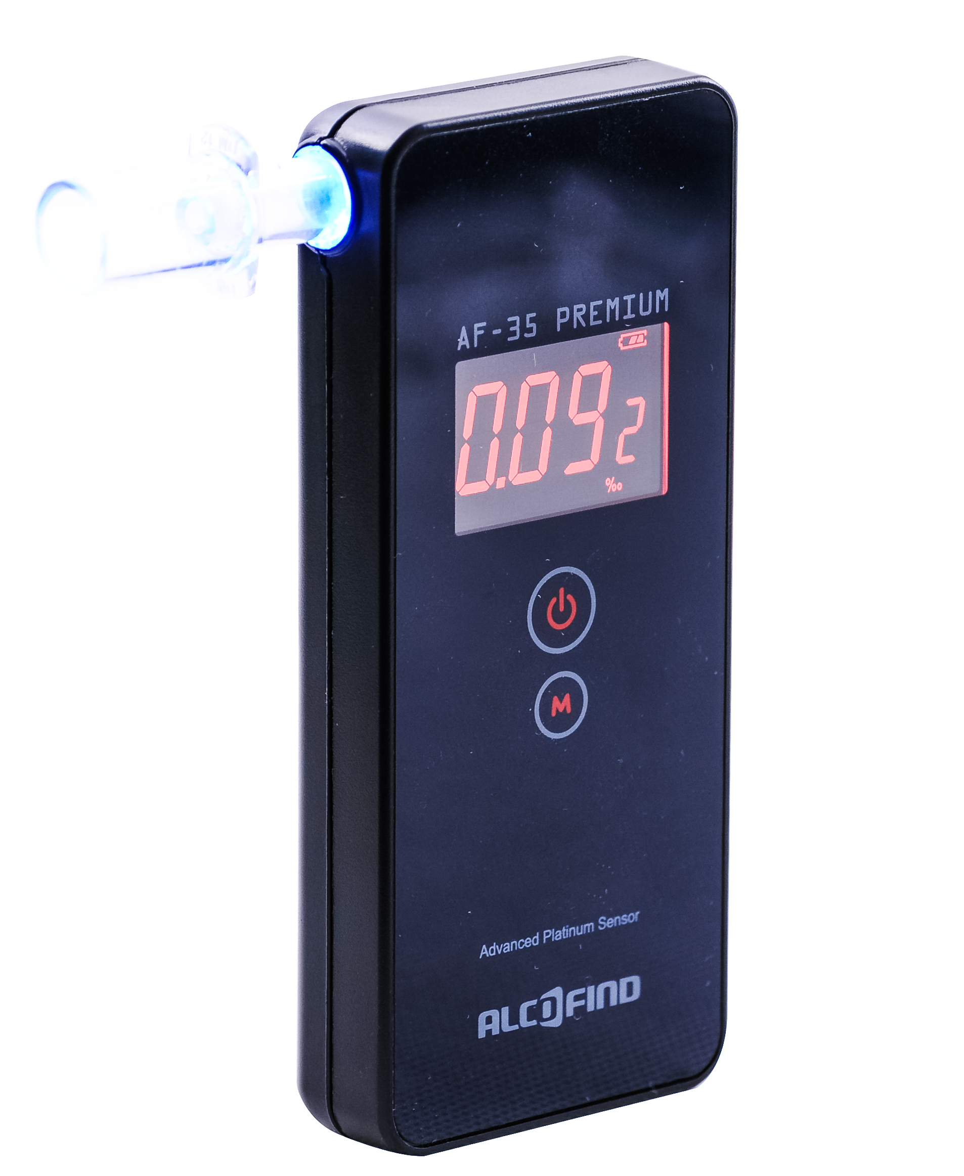 Alkomat marki AlcoFind AF-35 Premium z Dożywotnią Gwarancją oraz adiustacją w pakiecie - obrazek 16