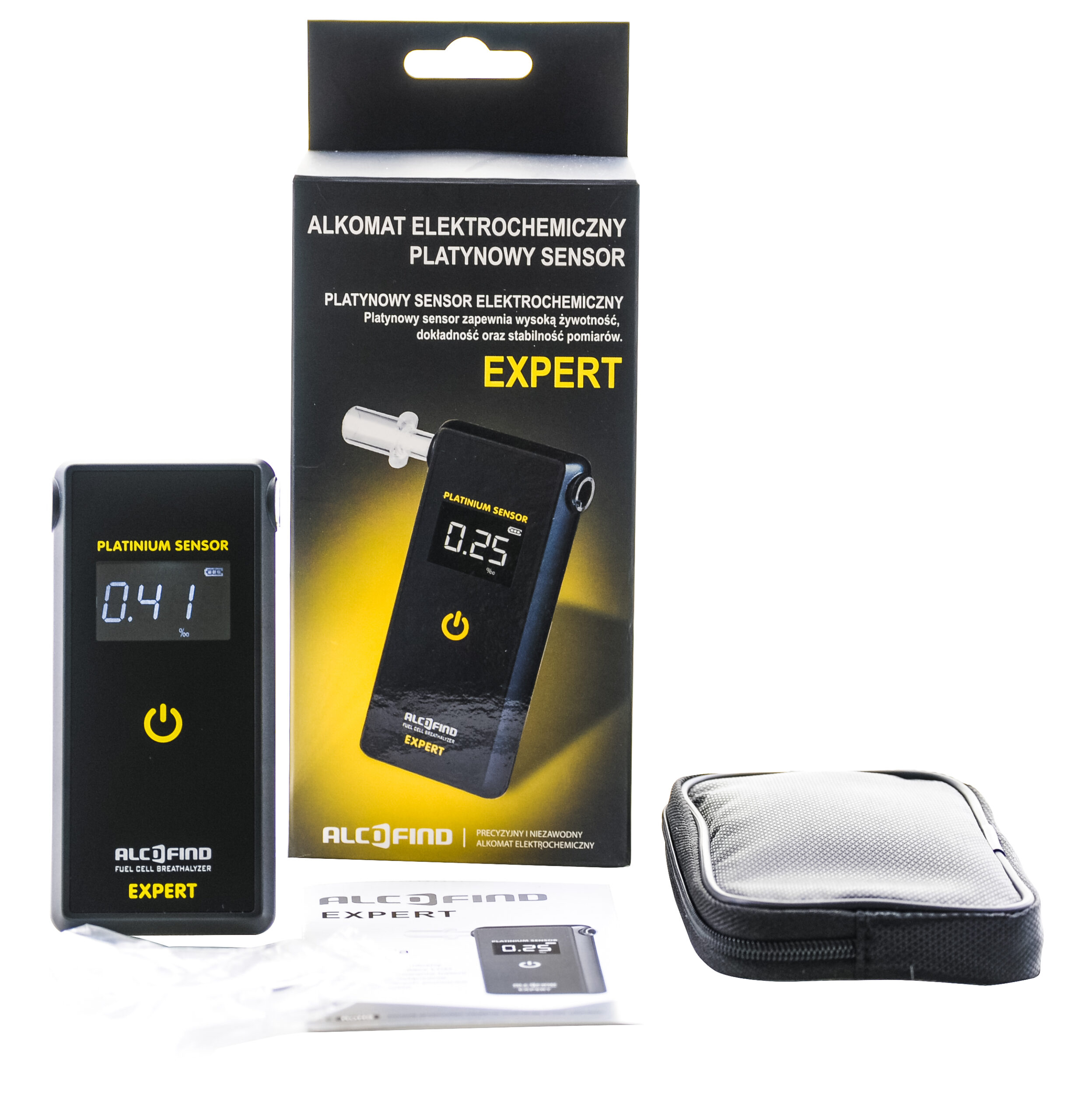 Alkomat Elektrochemiczny AlcoFind Expert - obrazek 5