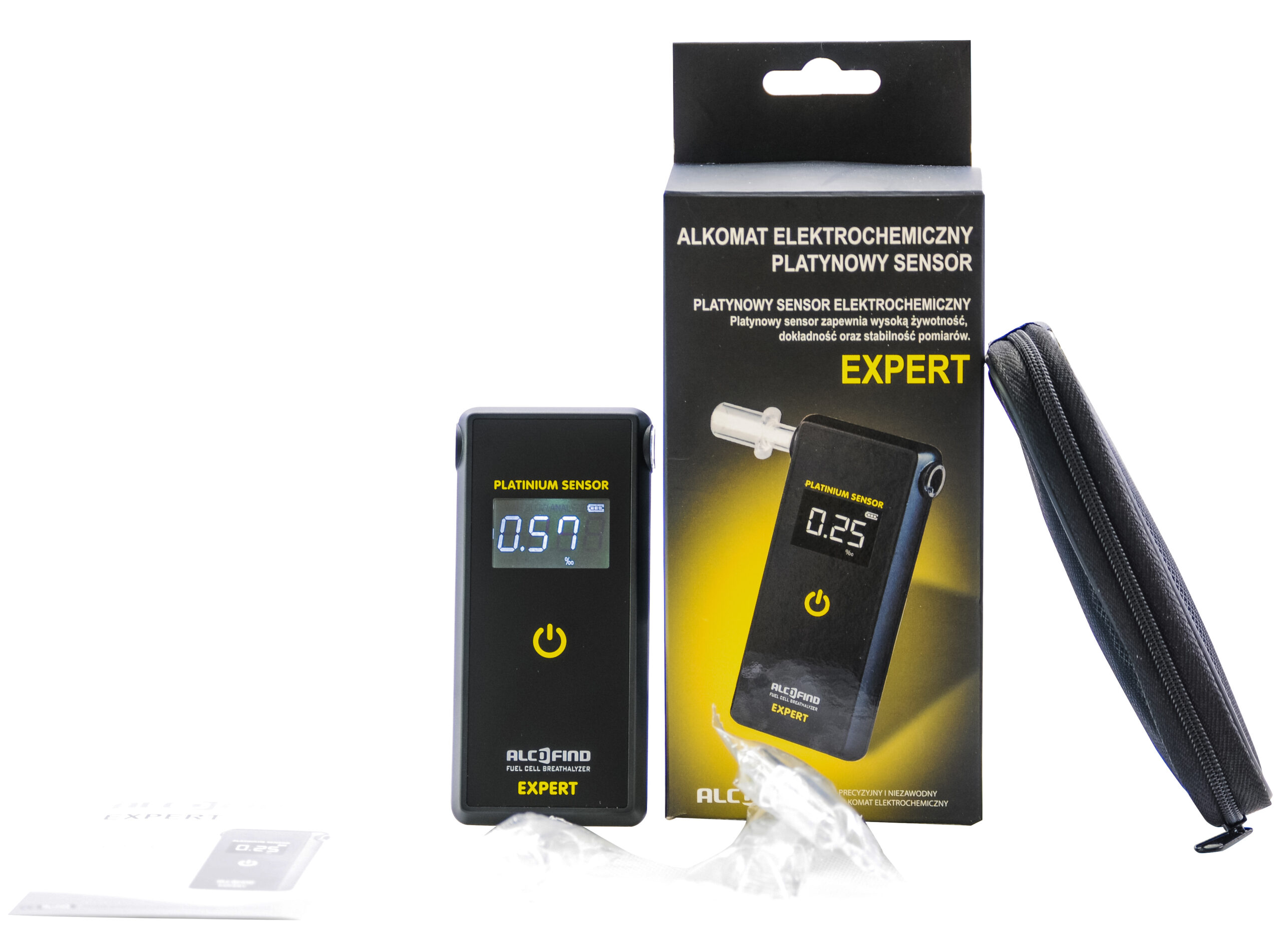 Alkomat Elektrochemiczny AlcoFind Expert - obrazek 13