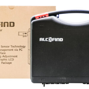 Alkomat AlcoFind DA-9000 z Drukarką termiczną i pakietem kalibracji