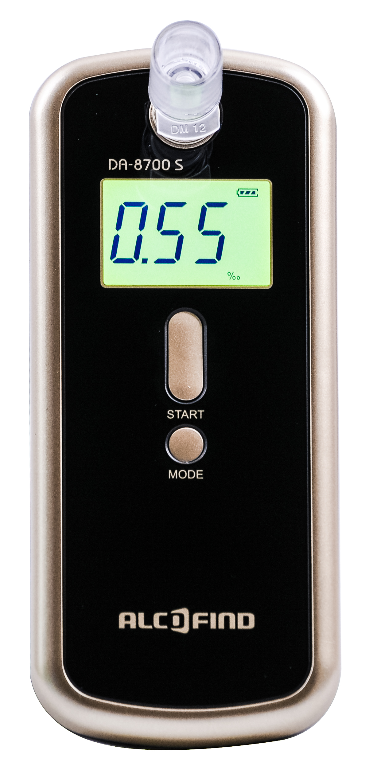 Alkomat Elektrochemiczny AlcoFind DA-8700S + certyfikat - obrazek 5
