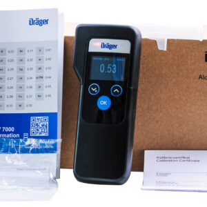 Alkomat Dräger Alcotest 6000 + Certyfikat Adiustacji plus serwis