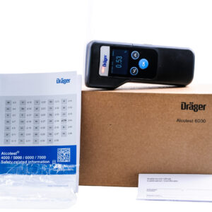 Alkomat marki Dräger Alcotest® 6000 z modułem Bluetooth