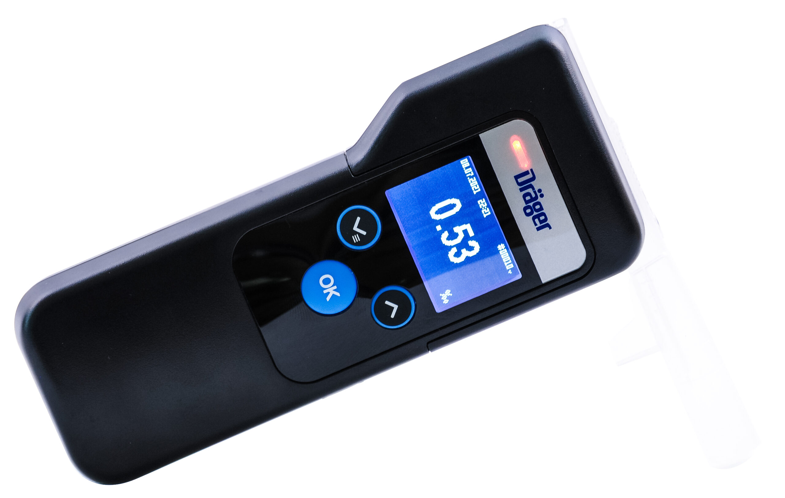 Alkomat marki Dräger Alcotest® 6000 z modułem Bluetooth – zdjęcie 7