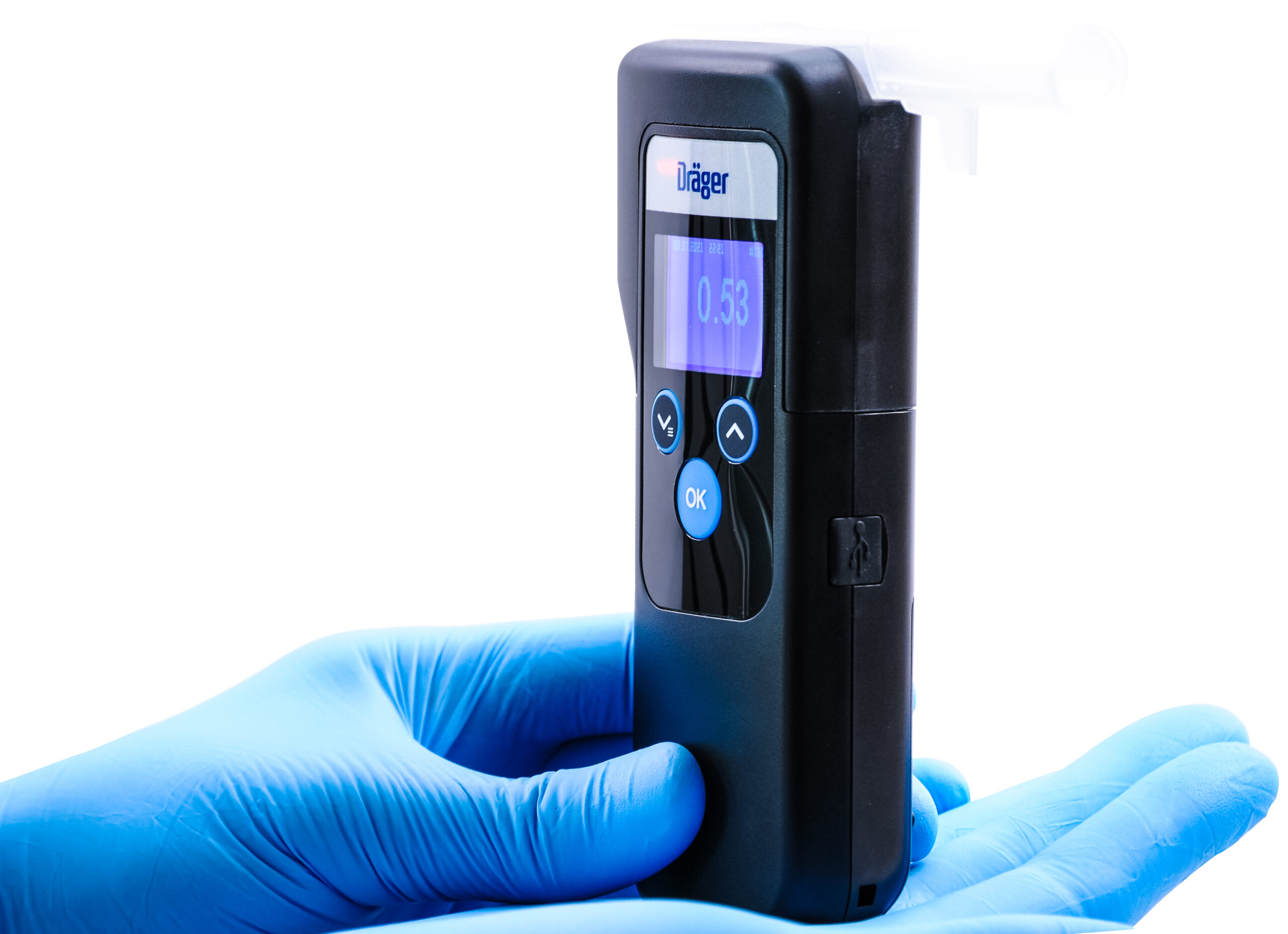 Alkomat marki Dräger Alcotest® 6000 z modułem Bluetooth – zdjęcie 9
