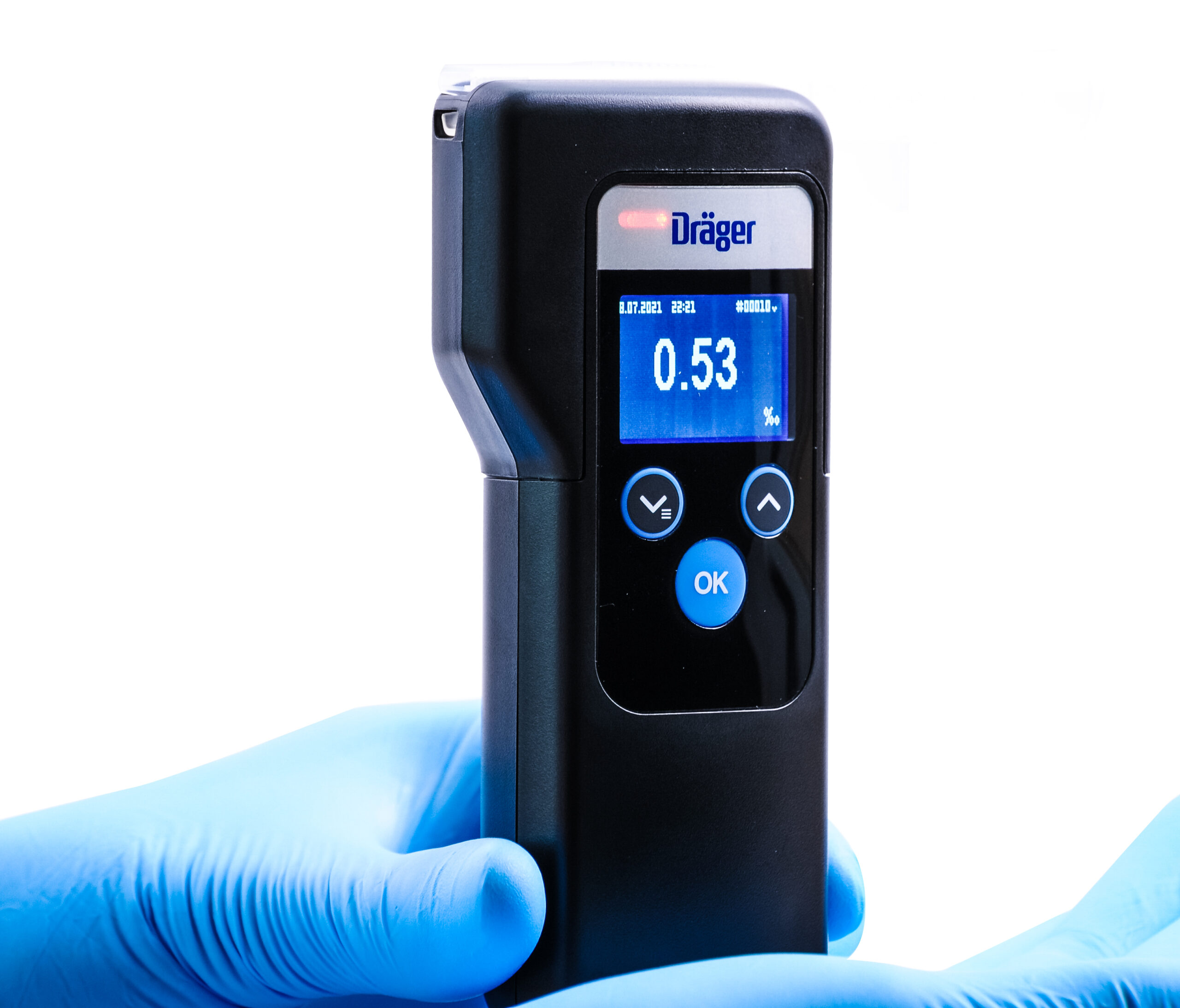 Alkomat marki Dräger Alcotest® 6000 z modułem Bluetooth – zdjęcie 11