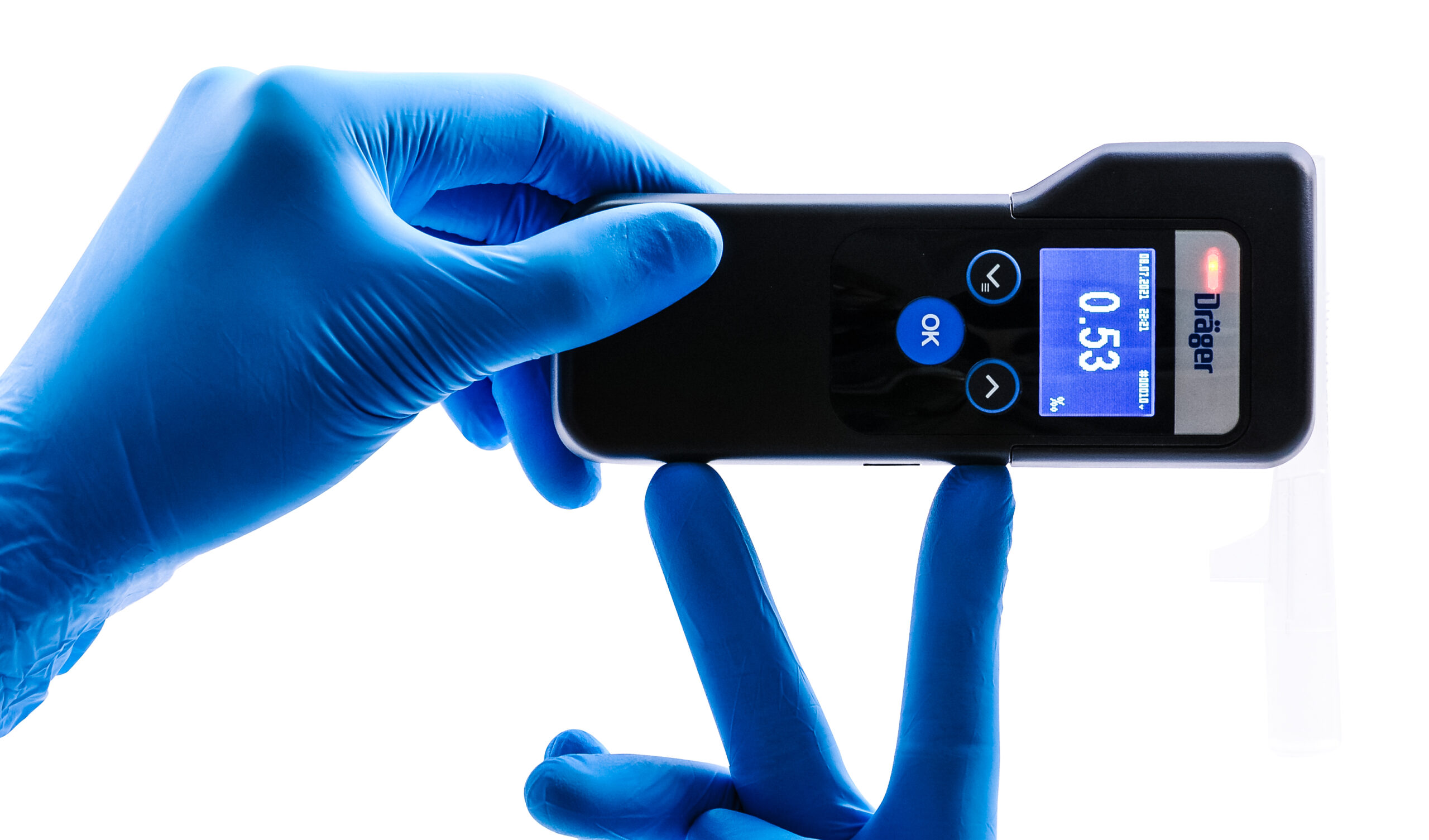Alkomat marki Dräger Alcotest® 6000 z modułem Bluetooth – zdjęcie 10