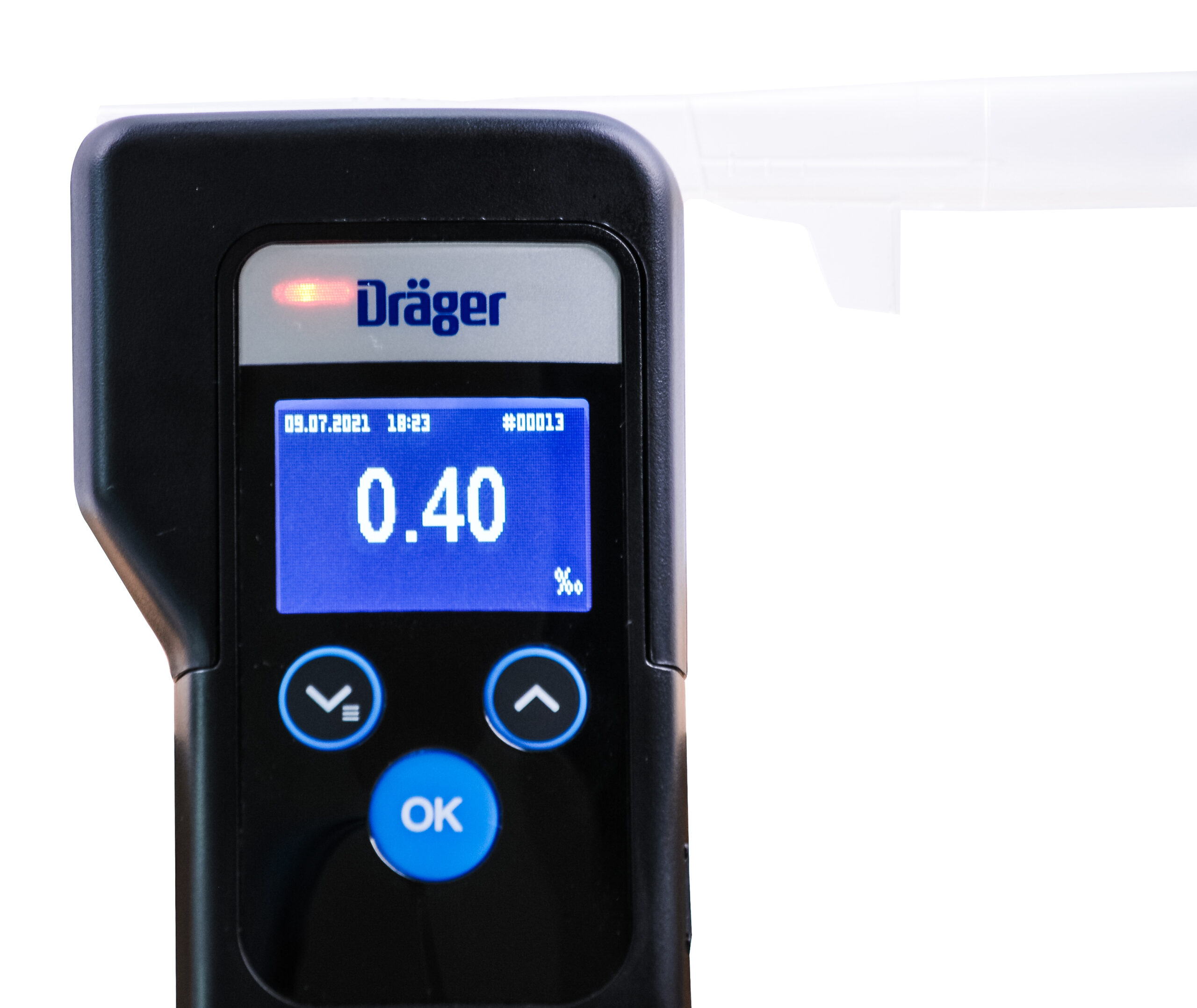 Alkomat marki Dräger Alcotest® 6000 z modułem Bluetooth – zdjęcie 12
