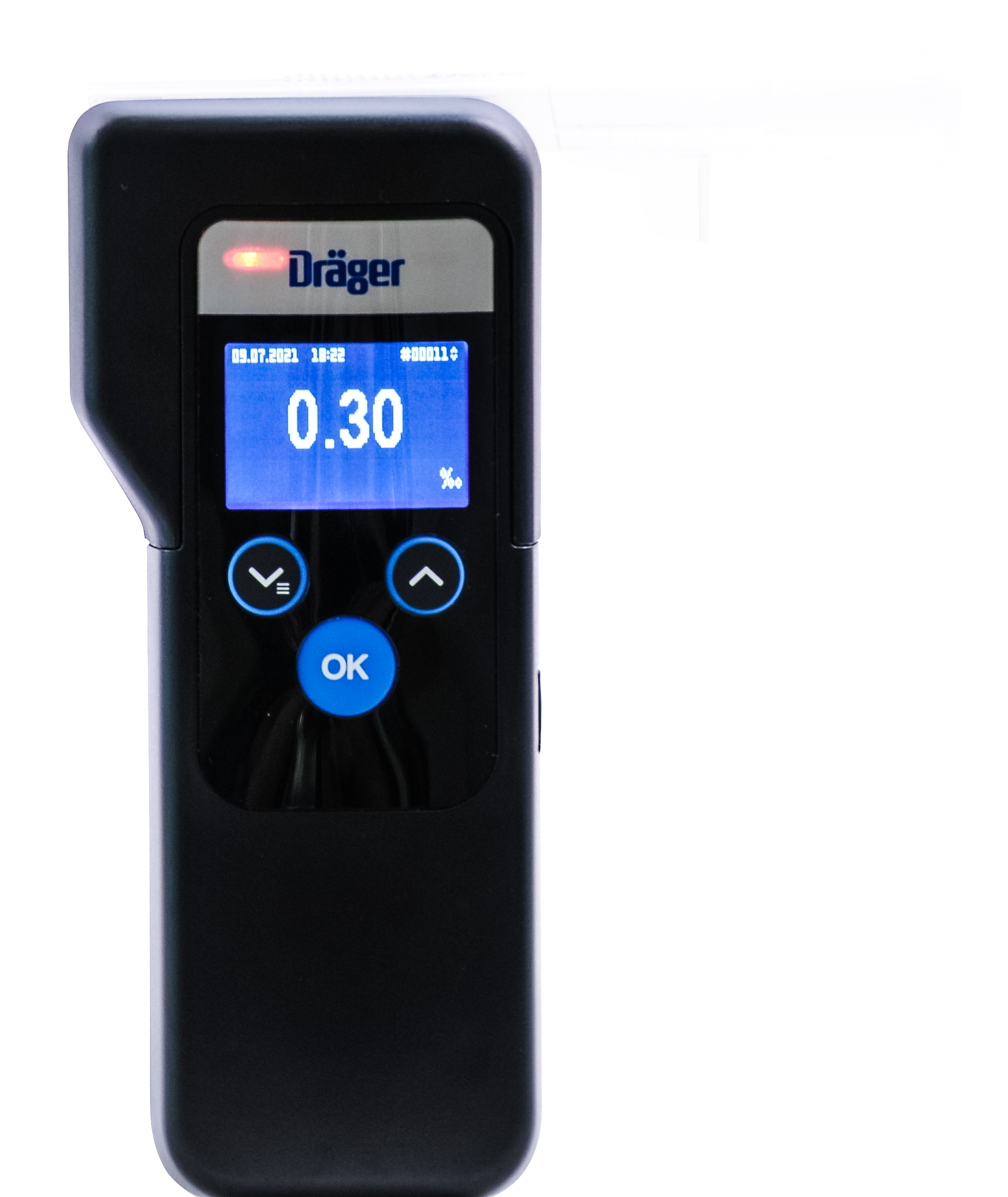 Alkomat marki Dräger Alcotest® 6000 z modułem Bluetooth – zdjęcie 14