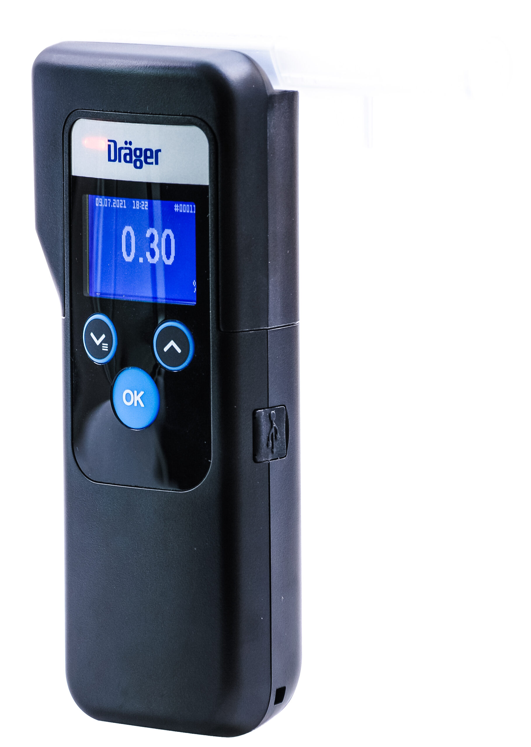 Alkomat marki Dräger Alcotest® 6000 z modułem Bluetooth – zdjęcie 16