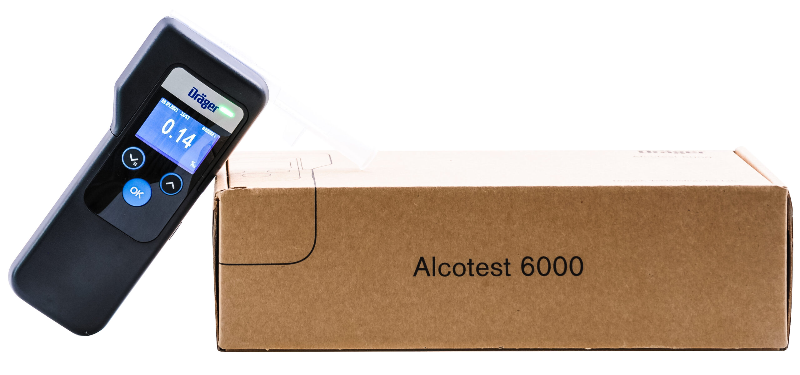 Alkomat marki Dräger Alcotest® 6000 z modułem Bluetooth – zdjęcie 15