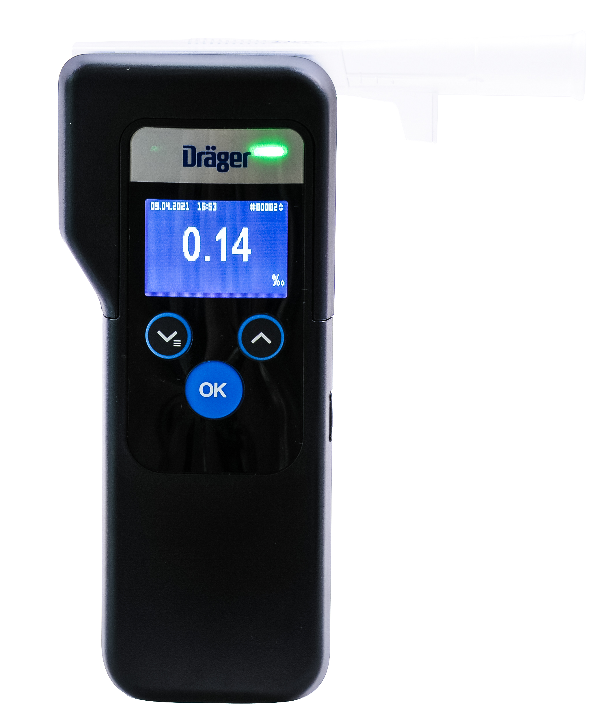 Alkomat marki Dräger Alcotest® 6000 z modułem Bluetooth – zdjęcie 17