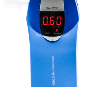 Alkomat półprzewodnikowy AlcoFind model DA-5200 + certyfikat