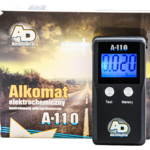 Alkomat osobsty AlcoDigital A-110 – zdjęcie 3