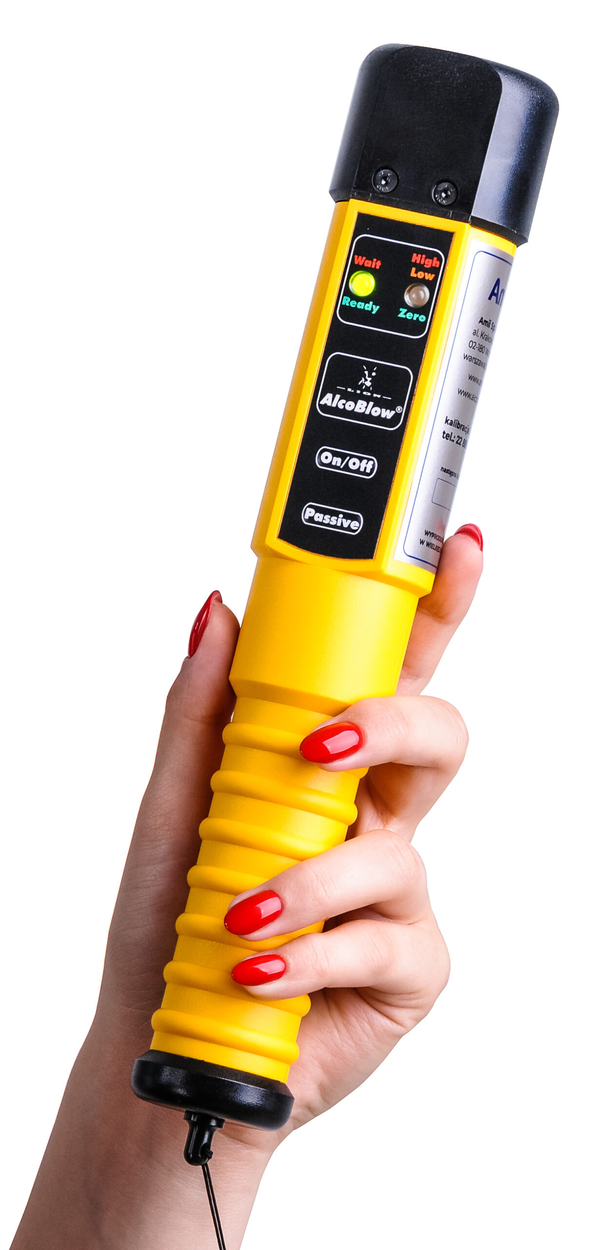 Alkomat FITalco AlcoBlow ® z pokrowcem oraz silikonową osłoną - obrazek 4