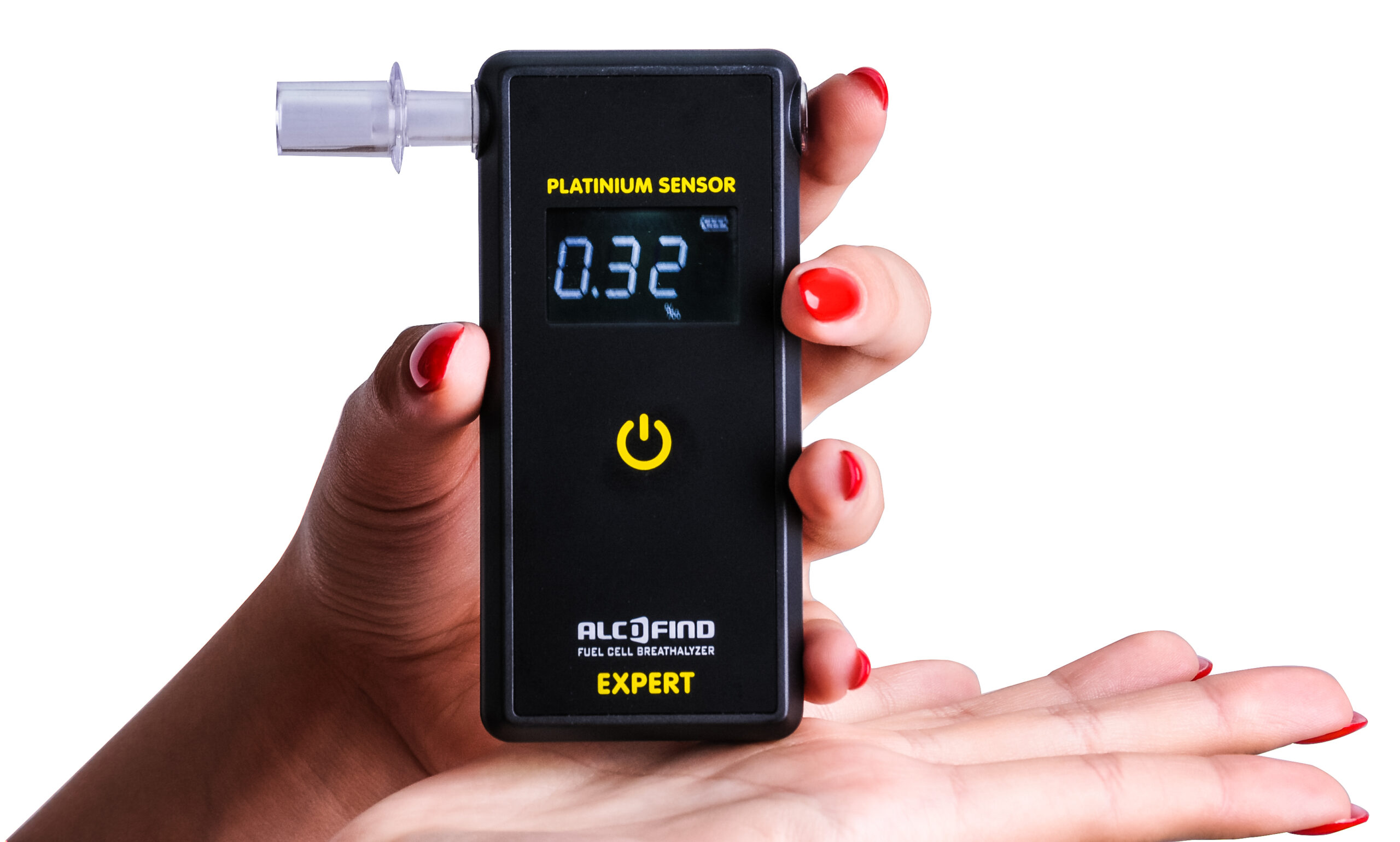 Alkomat Elektrochemiczny AlcoFind Expert - obrazek 11