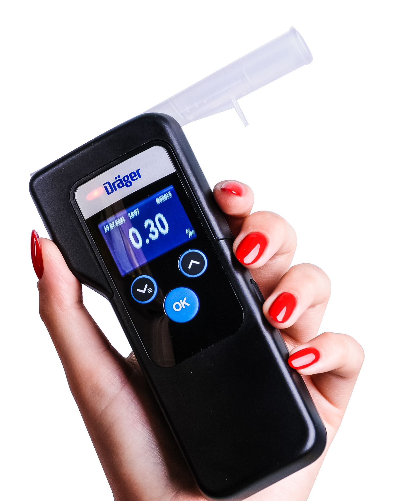 Alkomat marki Dräger Alcotest® 6000 z modułem Bluetooth – zdjęcie 18