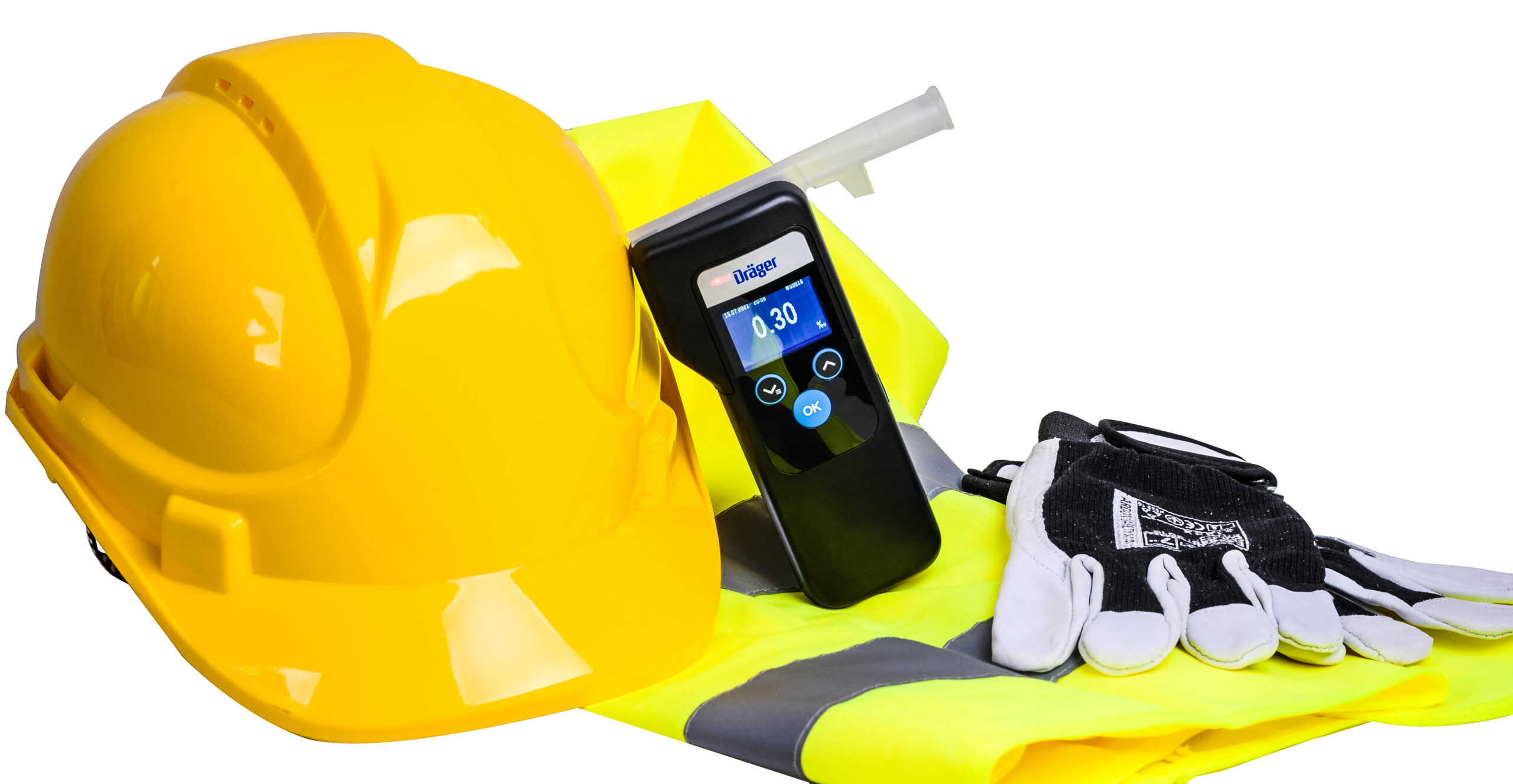 Alkomat marki Dräger Alcotest® 6000 z modułem Bluetooth – zdjęcie 20