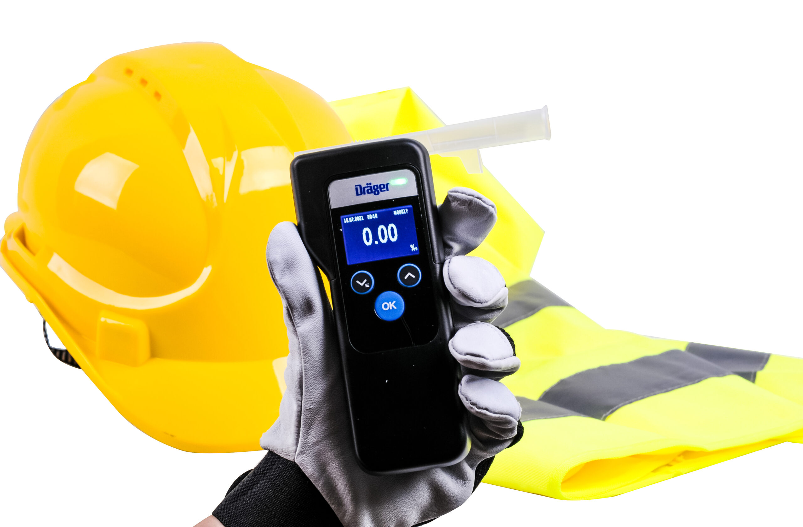 Alkomat marki Dräger Alcotest® 6000 z modułem Bluetooth – zdjęcie 21