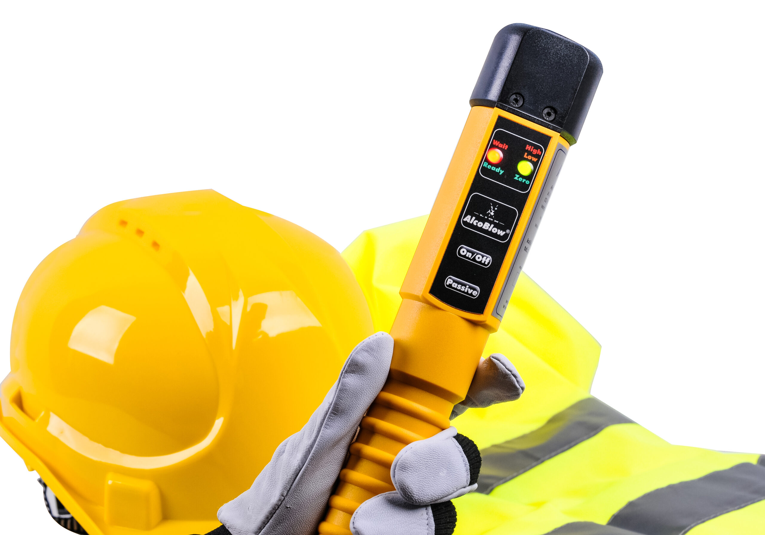 Alkomat FITalco AlcoBlow ® z pokrowcem oraz silikonową osłoną - obrazek 7