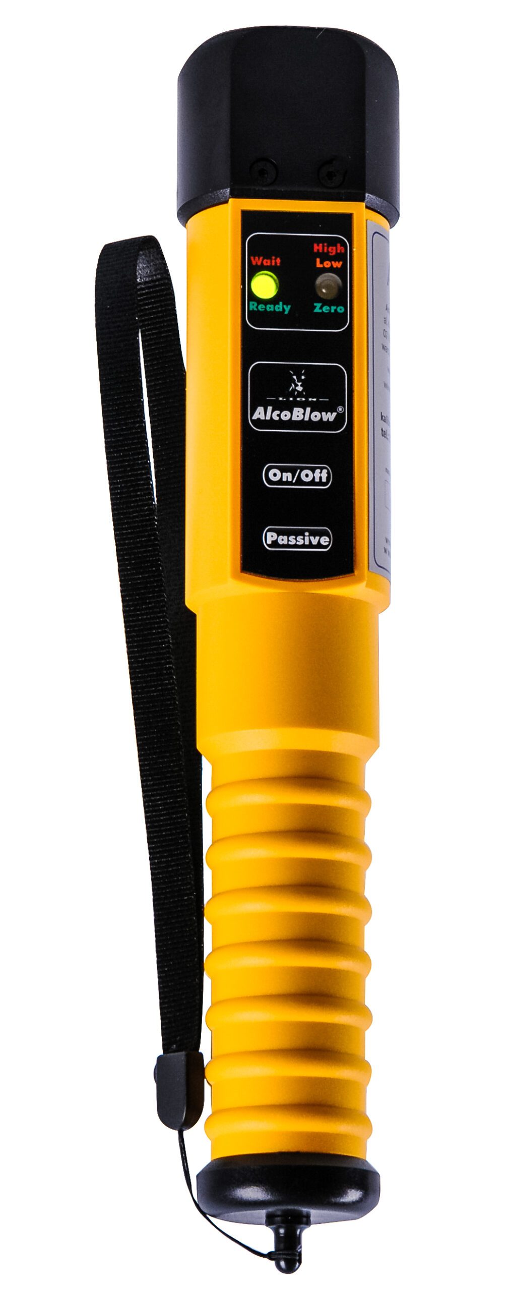 Alkomat FITalco AlcoBlow ® z pokrowcem oraz silikonową osłoną