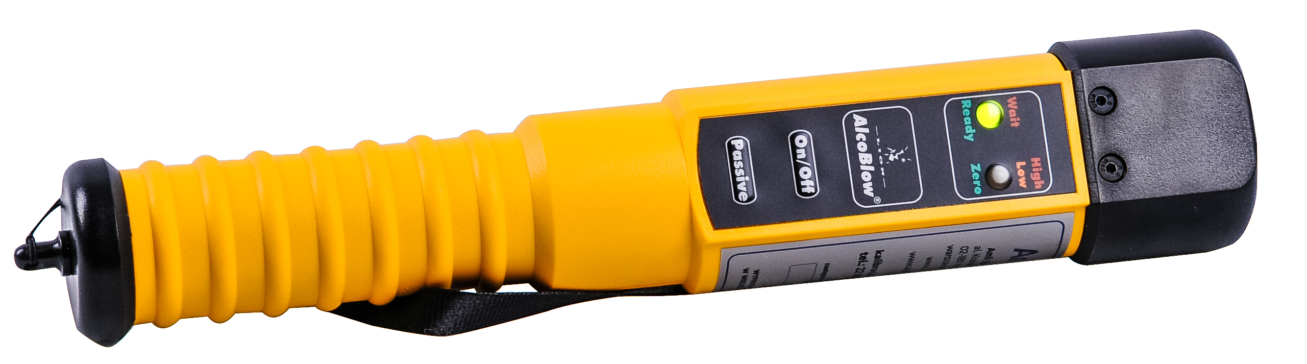 Alkomat FITalco AlcoBlow ® z pokrowcem oraz silikonową osłoną - obrazek 8