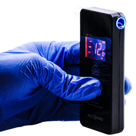 Alkomat elektrochemiczny AlcoFind AF-35C + certyfikat
