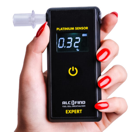 Alkomat Elektrochemiczny AlcoFind Expert