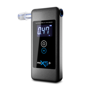 Alkomat PRO x-5+ Plus z platynowym sensorem marki AlcoFind