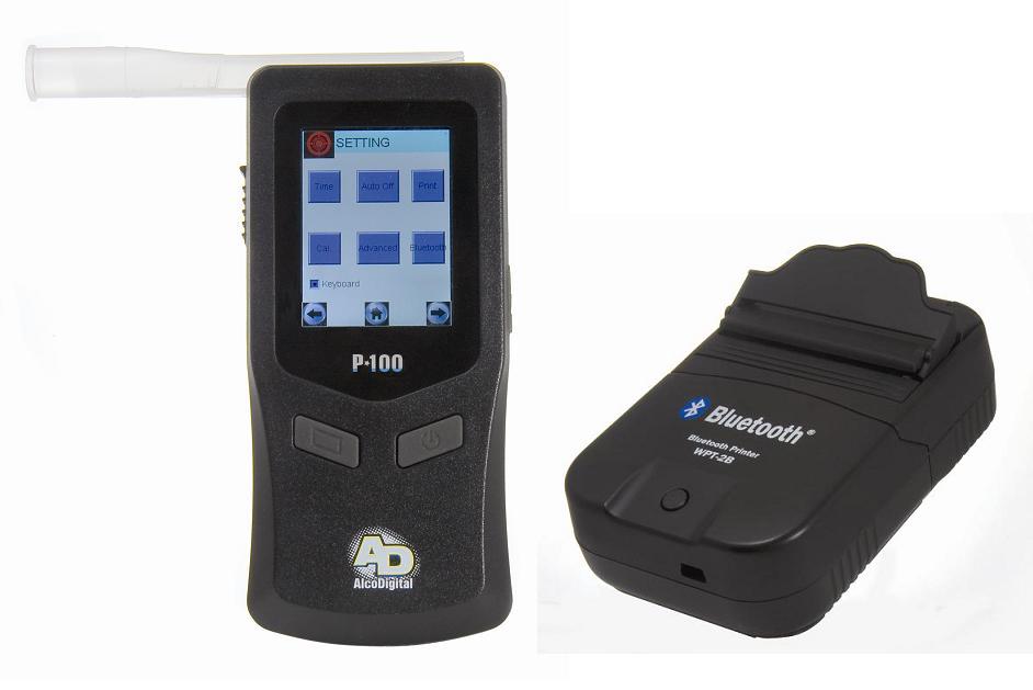 Drukarka do alkomatu AlcoDigital A300, P100