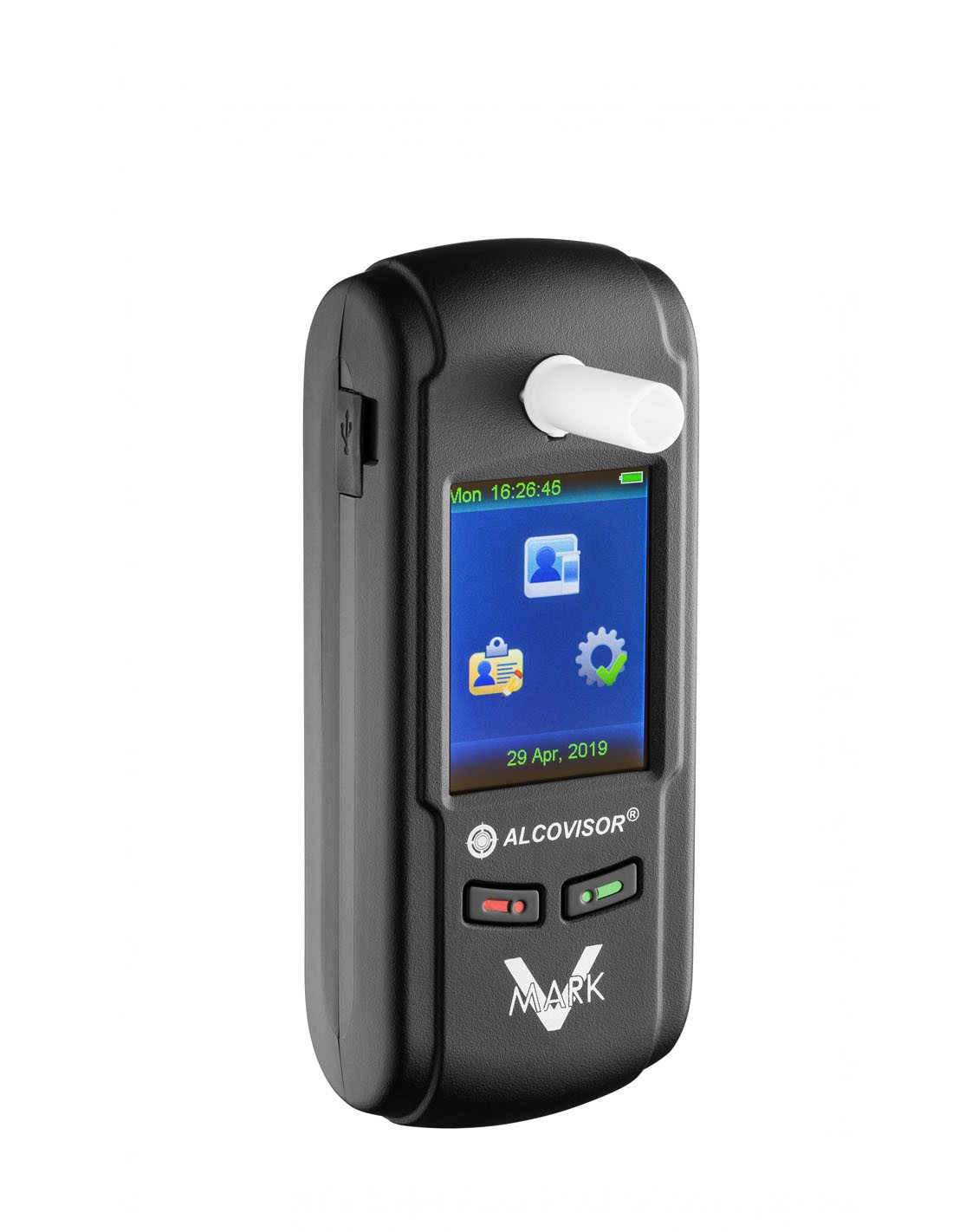 Alkomat Alcovisor Mark V+ z drukarką - obrazek 6